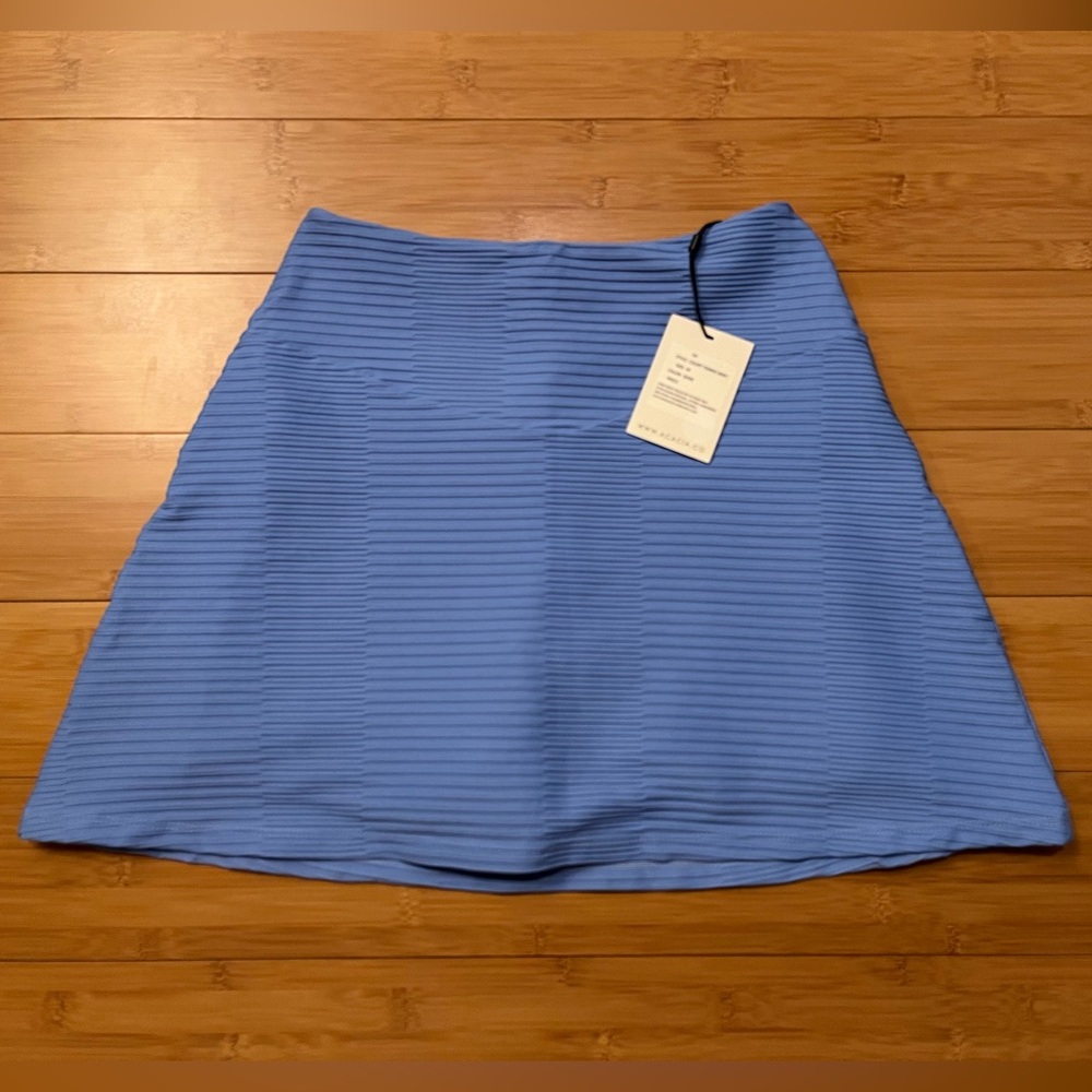 NWT Court Tennis Skirt in Seine